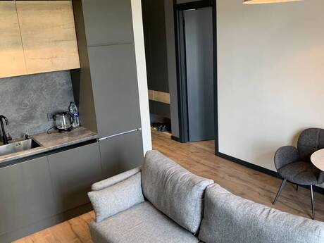 Ağ şəhərdə 2 otaqlı yeni tikili mənzil kirayə verilir, 60 m², 1 650 AZN/ay, şəkil 5 / 12