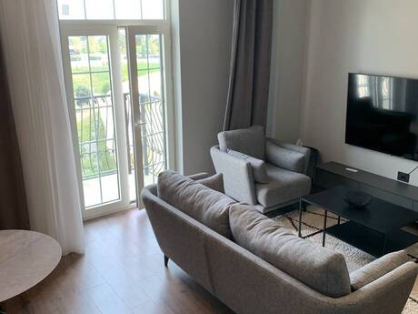 Ağ şəhərdə 2 otaqlı yeni tikili mənzil kirayə verilir, 60 m², 1 650 AZN/ay, şəkil 4 / 12