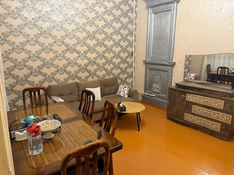 Nizamidə 2 otaqlı köhnə tikili mənzil kirayə verilir, 62 m², 550 AZN/ay, şəkil 4 / 12