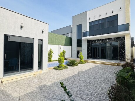Şüvəlanda 4 otaqlı həyət evi satılır, 196 m², 265 000 AZN, şəkil 2 / 12