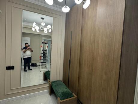 West Town kompleksində 2 otaqlı yeni tikili mənzil kirayə verilir, 90 m², 1 250 AZN/ay, şəkil 5 / 12