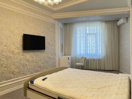 Gənclikdə 4 otaqlı yeni tikili mənzil kirayə verilir, 220 m², 1 800 AZN/ay, şəkil 5 / 12