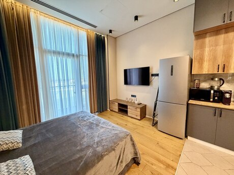 1 otaq · 50 m² · 3/6 mərtəbə, Sea Breeze