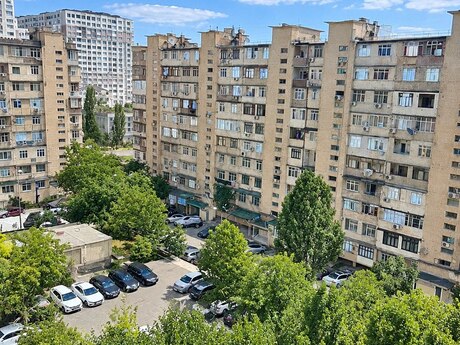 Объявление №6564738 - Баку, м. Иншаатчылар, 4-комн., 121 м², 8/9 этаж