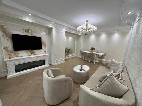 Grand Hayat kompleksində 2 otaqlı yeni tikili mənzil kirayə verilir, 145 m², 2 600 AZN/ay, şəkil 5 / 12