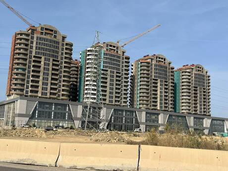 2 otaq · 77,8 m² · 9/18 mərtəbə, Diamanti Residence