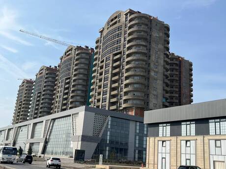 Diamanti Residence kompleksində 2 otaqlı yeni tikili mənzil satılır, 77,8 m², 89 700 AZN, şəkil 2 / 5