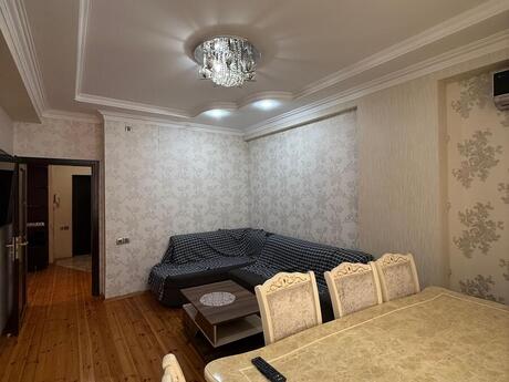 3-room new-build apartment for rent in İnşaatçılar, 80 m², 670 AZN/mo, photo 2 / 12
