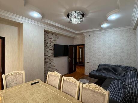 3-room new-build apartment for rent in İnşaatçılar, 80 m², 670 AZN/mo, photo 3 / 12