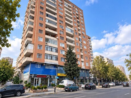 Elan №6564733 - Bakı, Memar Əcəmi m., 4 otaqlı, 115 m², 14/14 mərtəbə