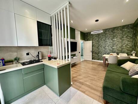 West Town kompleksində 2 otaqlı yeni tikili mənzil satılır, 65 m², 235 000 AZN, şəkil 4 / 11