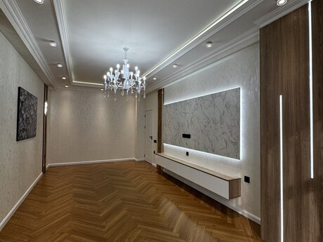 Həzi Aslanovda 3 otaqlı yeni tikili mənzil satılır, 118 m², 355 000 AZN, şəkil 2 / 12