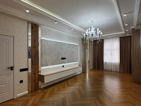 3 otaqlı mənzil, 118 m², Həzi Aslanov, 355 000 AZN