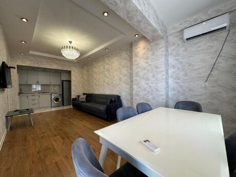 Şah İsmayıl Xətaidə 2 otaqlı yeni tikili mənzil kirayə verilir, 69 m², 800 AZN/ay, şəkil 2 / 7