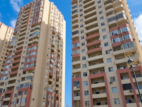 Объявление №6564768 - Баку, м. Иншаатчылар, 3-комн., 106 м², 14/23 этаж