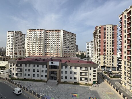 West Town kompleksində 2 otaqlı yeni tikili mənzil satılır, 65 m², 234 000 AZN, şəkil 4 / 12