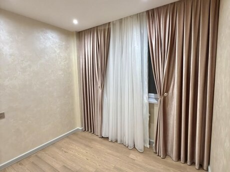 Qara Qarayevdə 2 otaqlı yeni tikili mənzil satılır, 35 m², 138 000 AZN, şəkil 5 / 8