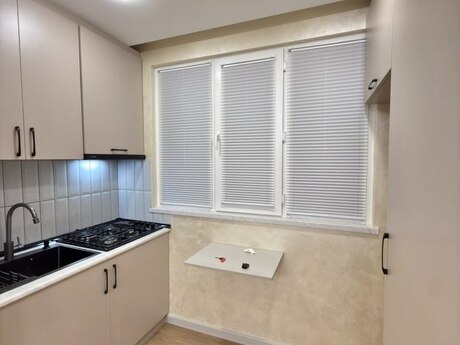 Qara Qarayevdə 2 otaqlı yeni tikili mənzil satılır, 35 m², 138 000 AZN, şəkil 3 / 8