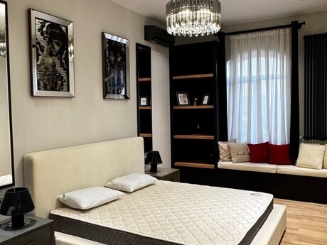 Gumush Residence kompleksində 2 otaqlı yeni tikili mənzil kirayə verilir, 140 m², 2 500 AZN/ay, şəkil 5 / 9