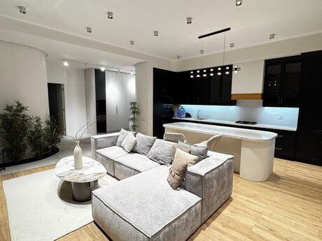 Gumush Residence kompleksində 2 otaqlı yeni tikili mənzil kirayə verilir, 140 m², 2 500 AZN/ay, şəkil 2 / 9