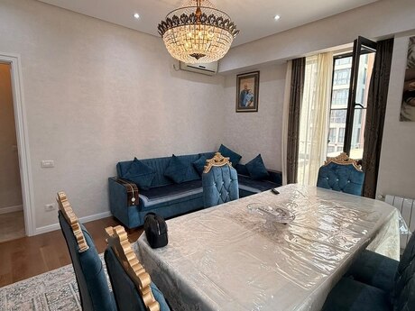 Park Yasamal kompleksində 2 otaqlı yeni tikili mənzil satılır, 55 m², 210 000 AZN, şəkil 5 / 11