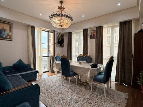 Park Yasamal kompleksində 2 otaqlı yeni tikili mənzil satılır, 55 m², 210 000 AZN, şəkil 3 / 11