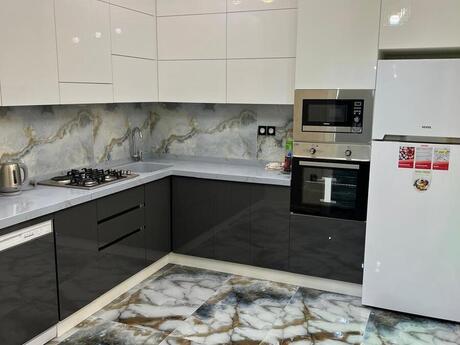 Həzi Aslanovda 3 otaqlı yeni tikili mənzil kirayə verilir, 125 m², 1 200 AZN/ay, şəkil 5 / 12