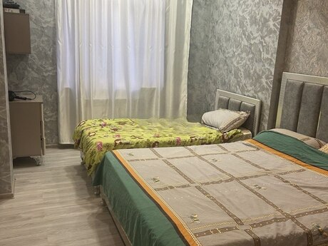 Elan №6564863 - Bakı, İnşaatçılar m., 2 otaqlı, 80 m², 1/16 mərtəbə