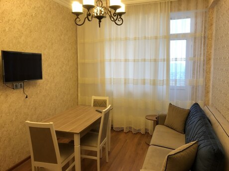 Yeni Yasamalda 2 otaqlı yeni tikili mənzil kirayə verilir, 70 m², 550 AZN/ay, şəkil 5 / 12