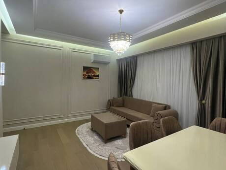 City Garden kompleksində 3 otaqlı yeni tikili mənzil kirayə verilir, 90 m², 1 299 AZN/ay, şəkil 2 / 12