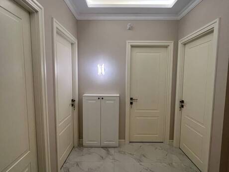 City Garden kompleksində 3 otaqlı yeni tikili mənzil kirayə verilir, 90 m², 1 299 AZN/ay, şəkil 3 / 12