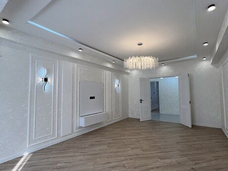 İnşaatçılarda 3 otaqlı yeni tikili mənzil satılır, 110 m², 279 000 AZN, şəkil 3 / 12