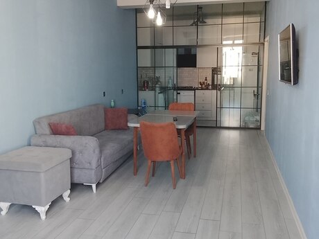 Badamdarda 3 otaqlı yeni tikili mənzil kirayə verilir, 106 m², 800 AZN/ay, şəkil 2 / 10