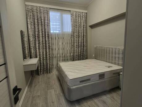 3-room new-build apartment for rent in Xətai, 65 m², 750 AZN/mo, photo 2 / 7