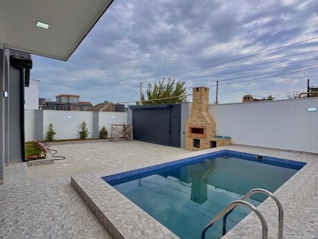 Mərdəkanda 4 otaqlı həyət evi satılır, 150 m², 220 000 AZN, şəkil 4 / 12