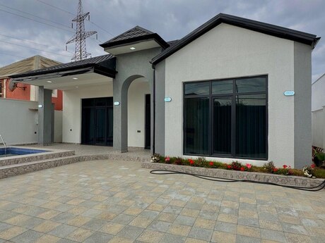 Mərdəkanda 4 otaqlı həyət evi satılır, 150 m², 220 000 AZN, şəkil 3 / 12