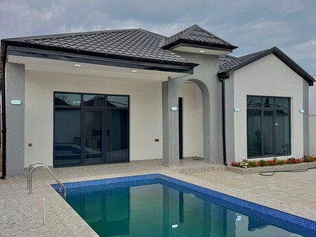 Mərdəkanda 4 otaqlı həyət evi satılır, 150 m², 220 000 AZN, şəkil 5 / 12