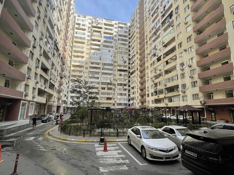 Kosmos kompleksində 3 otaqlı yeni tikili mənzil satılır, 102 m², 299 000 AZN, şəkil 3 / 12