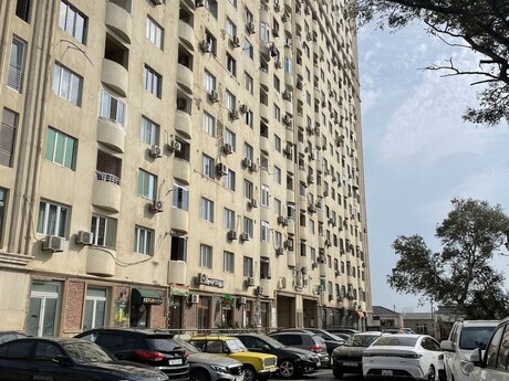 Kosmos kompleksində 3 otaqlı yeni tikili mənzil satılır, 102 m², 299 000 AZN, şəkil 2 / 12