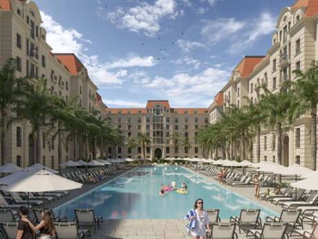 Sea Breeze Palazzo Del Mare kompleksində 1 otaqlı yeni tikili mənzil satılır, 56 m², 187 000 AZN, şəkil 3 / 5