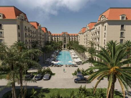 Sea Breeze Palazzo Del Mare kompleksində 1 otaqlı yeni tikili mənzil satılır, 56 m², 187 000 AZN, şəkil 2 / 5