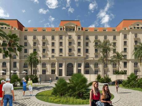 Sea Breeze Palazzo Del Mare kompleksində 1 otaqlı yeni tikili mənzil satılır, 56 m², 187 000 AZN, şəkil 5 / 5