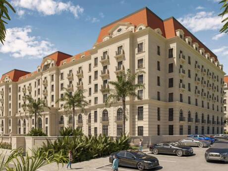 Sea Breeze Palazzo Del Mare kompleksində 1 otaqlı yeni tikili mənzil satılır, 56 m², 187 000 AZN, şəkil 4 / 5