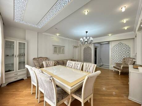Səbaildə 3 otaqlı yeni tikili mənzil kirayə verilir, 100 m², 1 050 AZN/ay, şəkil 2 / 12