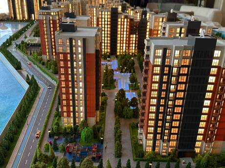 2-room new-build apartment for sale in Suraxanı, 52 m², 145 000 AZN, photo 2 / 12