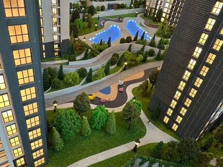 2-room new-build apartment for sale in Suraxanı, 52 m², 145 000 AZN, photo 5 / 12