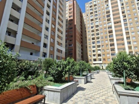 2-комн. · 110 m² · 5/17 этаж, Qara Qarayev