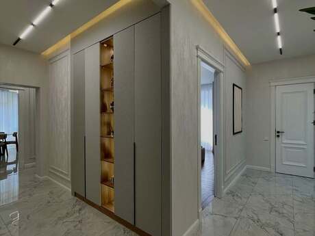 East Park kompleksində 3 otaqlı yeni tikili mənzil kirayə verilir, 140 m², 1 500 AZN/ay, şəkil 5 / 10