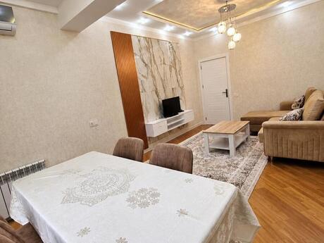 Şah İsmayıl Xətaidə 2 otaqlı yeni tikili mənzil kirayə verilir, 70 m², 1 200 AZN/ay, şəkil 2 / 6