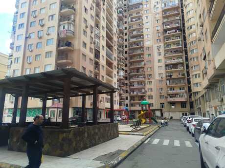 2 otaqlı mənzil, 66 m², İnşaatçılar, 160 000 AZN